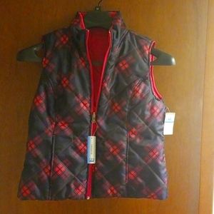 Womens reversible vest